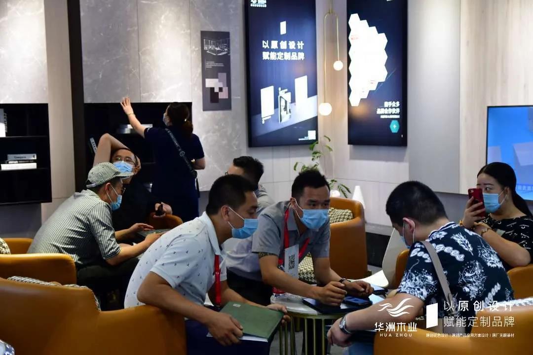 7.30中國(guó)家博會(huì)（廣州）圓滿(mǎn)落幕，華洲與你攜手繼續(xù)乘風(fēng)破浪(圖7)
